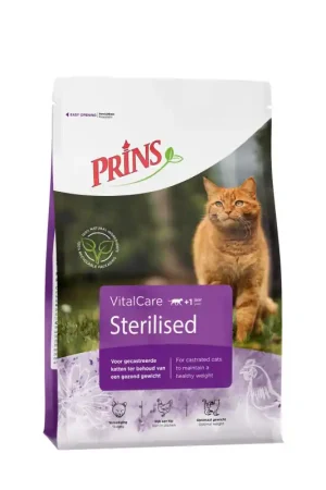 Koop Online Prins Vital Care Sterilised 1,5 kg