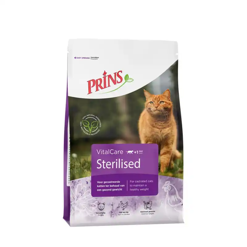 Koop Online Prins Vital Care Sterilised 1,5 kg