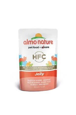 Almo Nature Zalm 55 gram Aanbieding