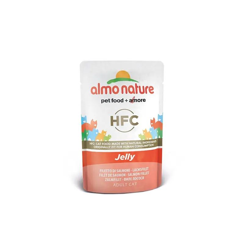 Almo Nature Zalm 55 gram Aanbieding