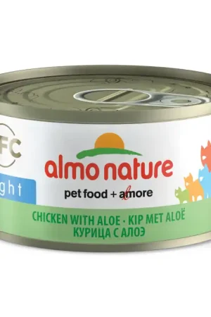 Koop Online Almo Nature Light Kip met Aloe 70 gram