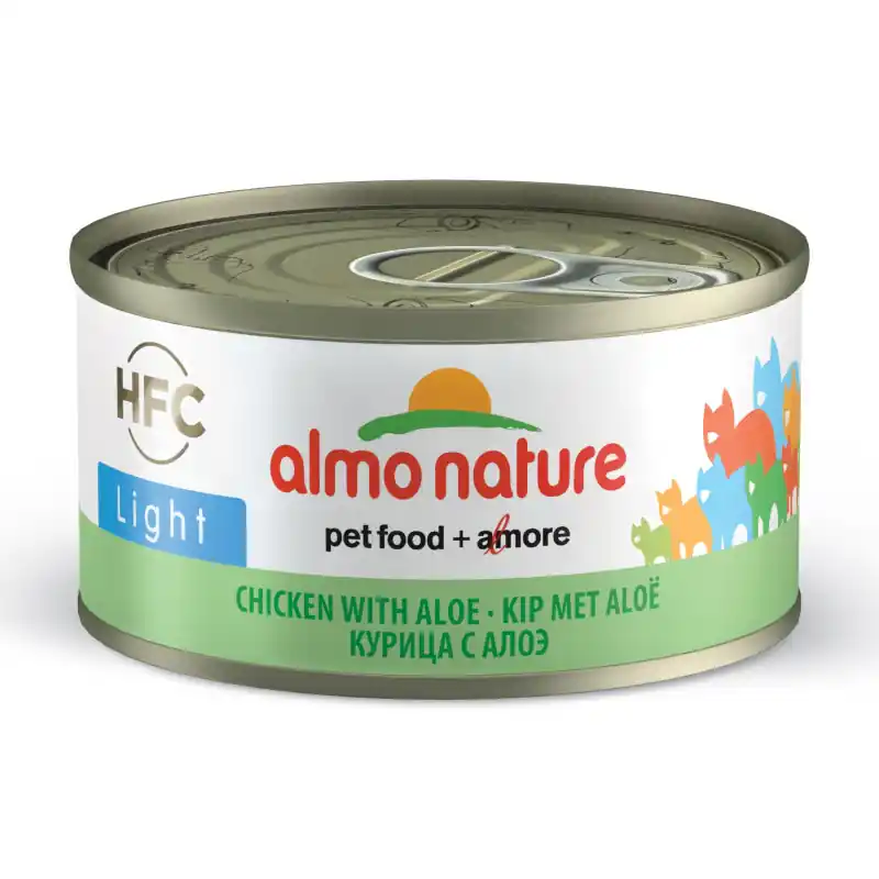 Koop Online Almo Nature Light Kip met Aloe 70 gram