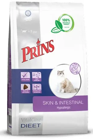 Gereduceerde Prijs Prins Dieetvoeding Skin & Intestinal Hypoallergenic 5 kg