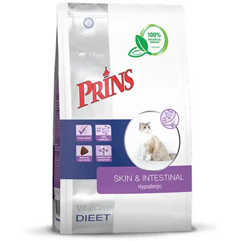 Gereduceerde Prijs Prins Dieetvoeding Skin & Intestinal Hypoallergenic 5 kg