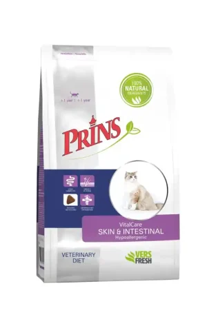 Beste Prijs Prins Dieetvoeding Kat Skin & Intestinal Hypoallergenic 1,5 kg