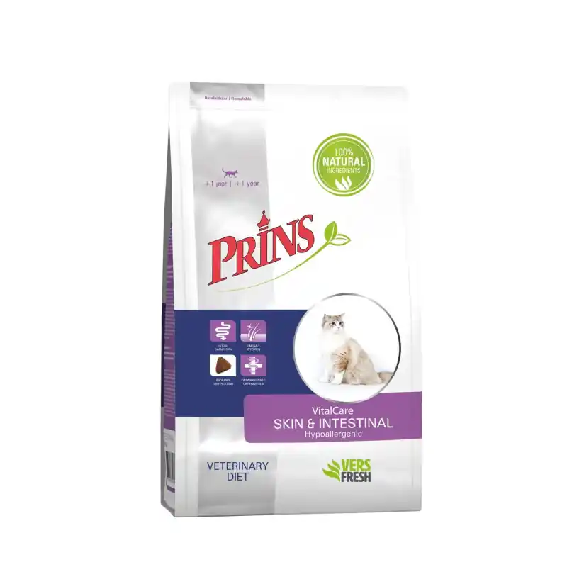 Beste Prijs Prins Dieetvoeding Kat Skin & Intestinal Hypoallergenic 1,5 kg