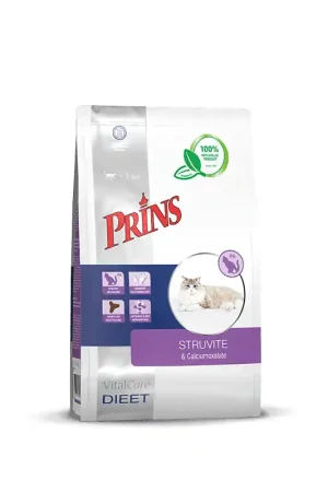 Prins Dieetvoer Kat Struvit and Calciumoxalaat 5 kg Finale Uitverkoop