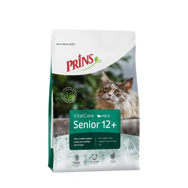 Prins VitalCare Senior 12+ 1,5 kg Gratis Retour