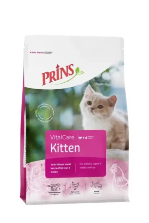 Direct Verzonden Prins VitalCare Kitten 1,5 kg