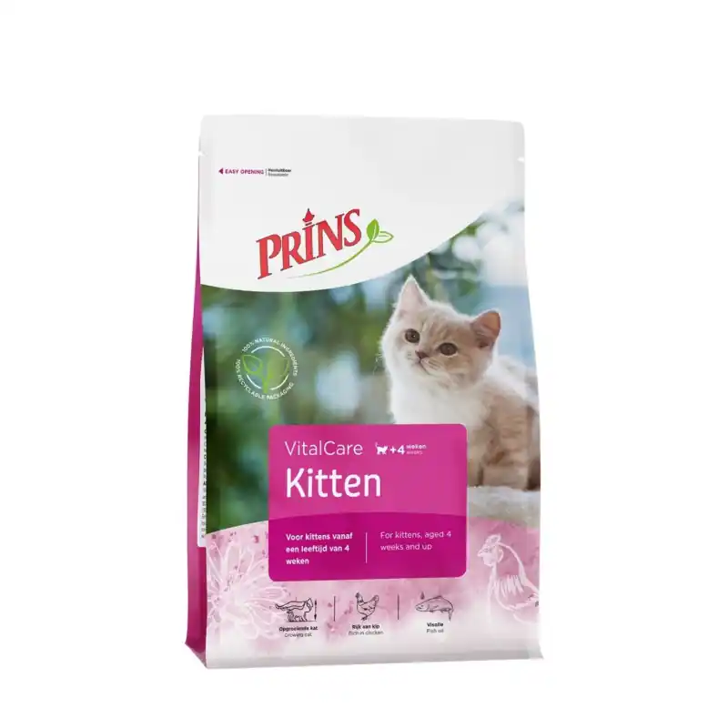 Direct Verzonden Prins VitalCare Kitten 1,5 kg