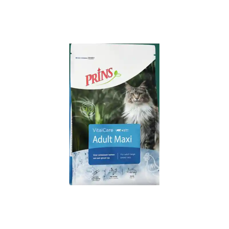 Favoriet Prins VitalCare Adult Maxi 1,5 kg