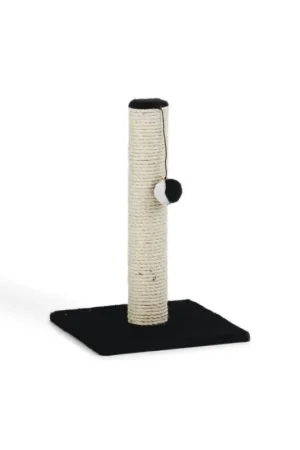 Superprijs Beeztees Krabpaal Gina Mini Zwart 30x30x45 cm