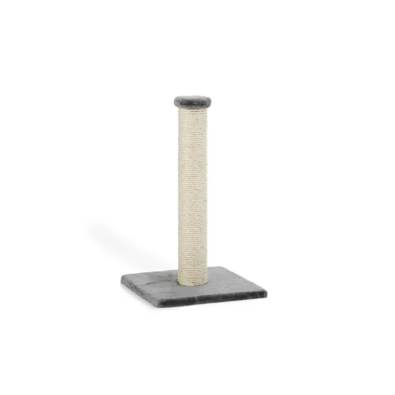 Beeztees Krabpaal Gina Grijs 34x34x60 cm Seizoensaanbieding