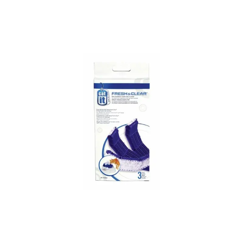 CAT IT Filter voor Drinkfontein 3 Liter 3 Stuks Direct Verzonden