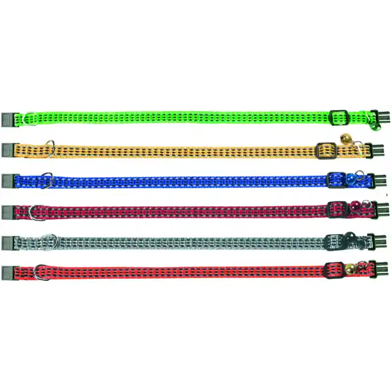 Flamingo Kattenhalsbandje 25-35 cm Kleur Assorti Alleen Vandaag