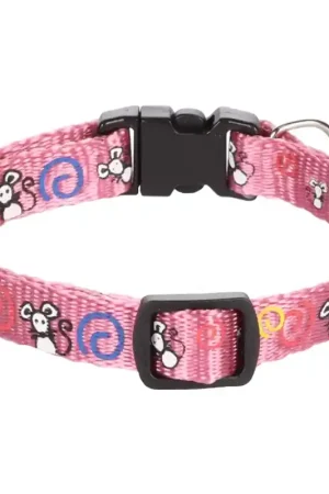 Merkproduct Flamingo Kattenhalsbandje Ziggi 20-35 cm