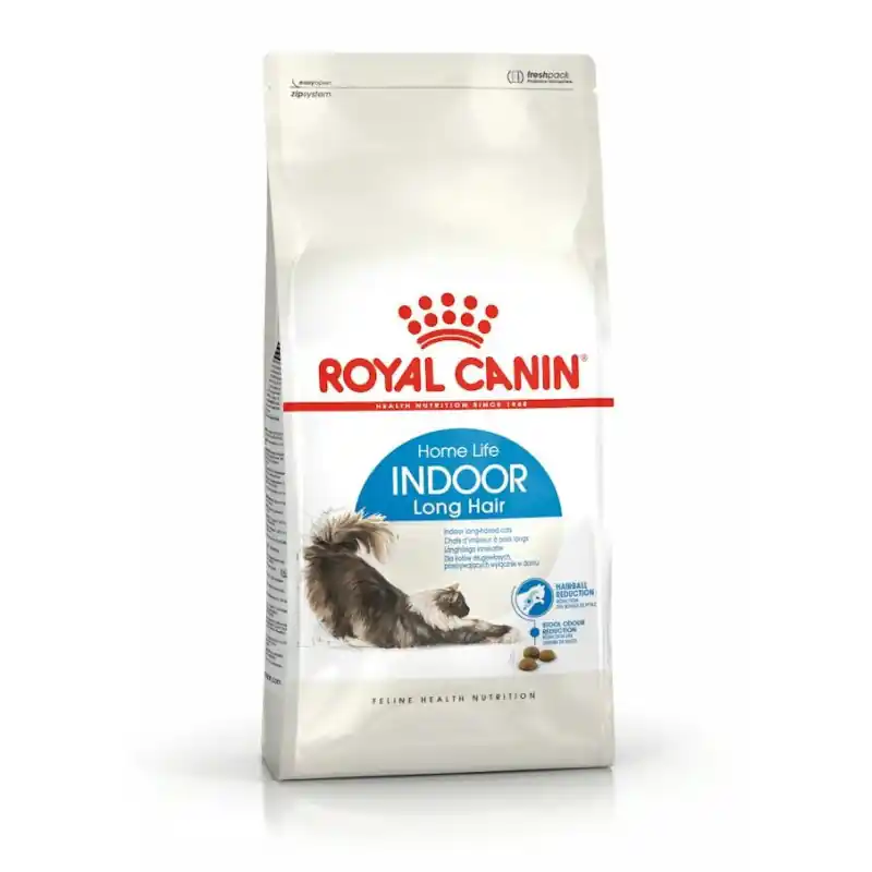 Direct Beschikbaar Royal Canin Indoor Long Hair 4 kg