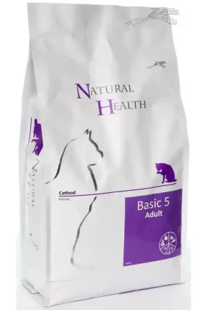 Natural Health Cat Basic 5 2,5 kg Beperkte Voorraad