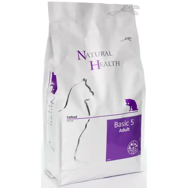 Natural Health Cat Basic 5 2,5 kg Beperkte Voorraad