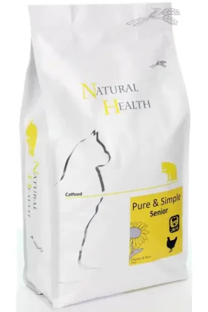Premium Natural Health Cat Chicken Senior 2 kg