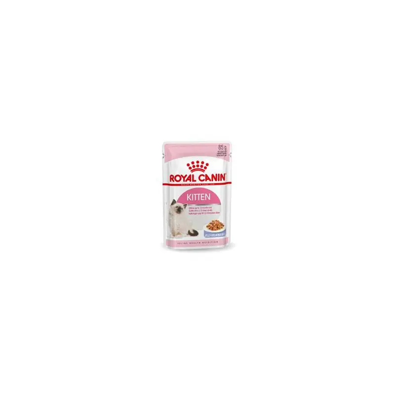 Royal Canin kitten in jelly 85 gram Koop Online