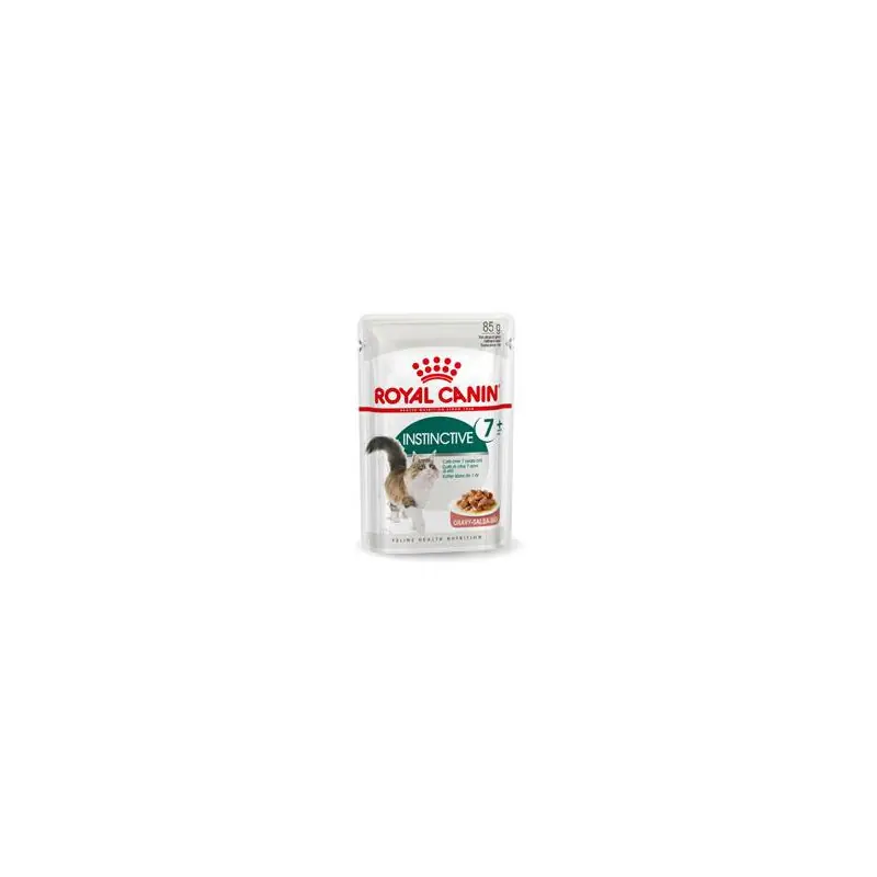 Nu Kopen Royal Canin Instinctive 7+ in Gravy 85 gram