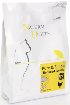 Aanbieding Natural Health Cat Chicken Reduced 400 gram