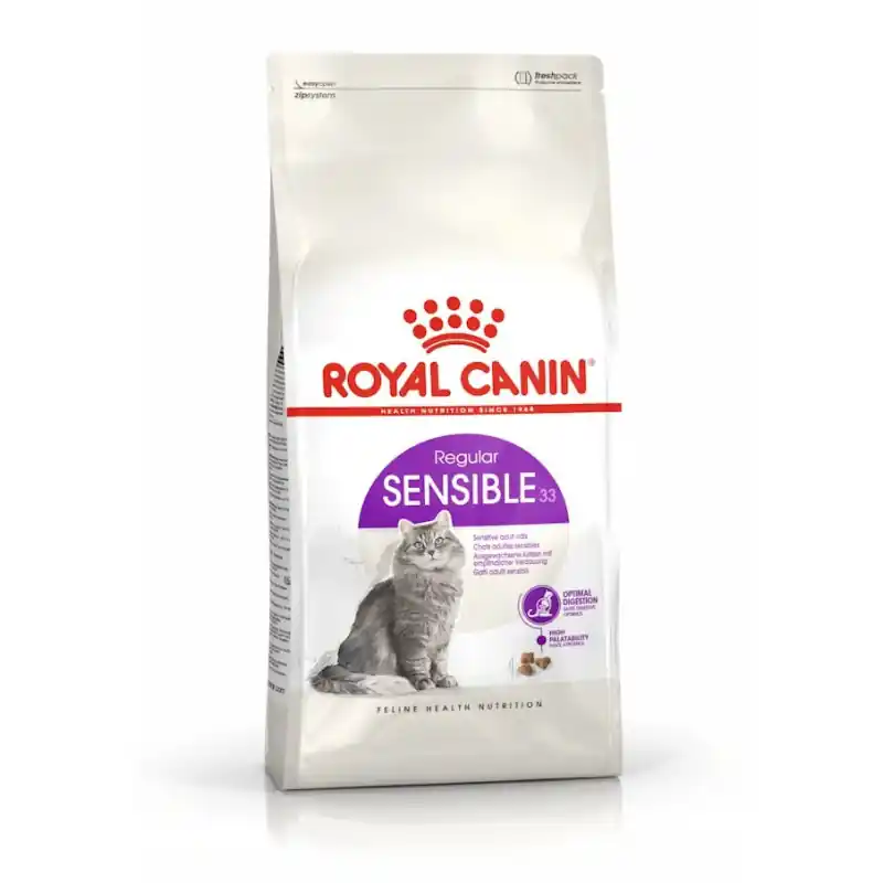 Royal Canin Sensible 33 2 kg Direct Verzonden