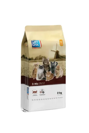 Favoriet CaroCroc Premium Kat 3-mix (29/12) 2 kg
