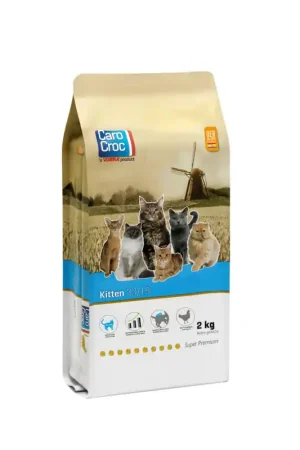 Koopje CaroCroc Premium Kitten (33/19) 400 gram