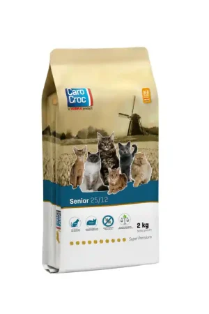 CaroCroc Premium Senior Cat (25/12) 400 gram Merkproduct