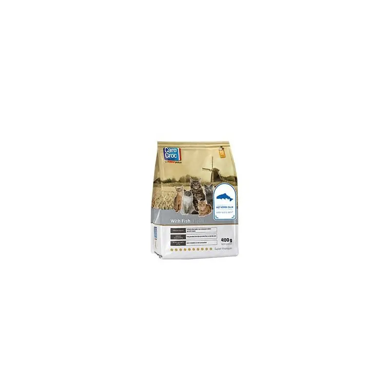Aanbieding CaroCroc Vis 400 g