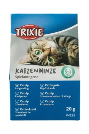 Beperkte Voorraad Trixie Kattenkruid 20 Gram