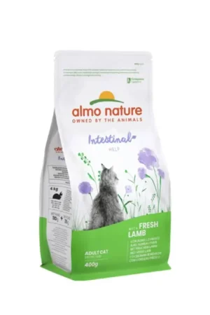 Almo Nature Digestive Help Lam 400 Gram Korting
