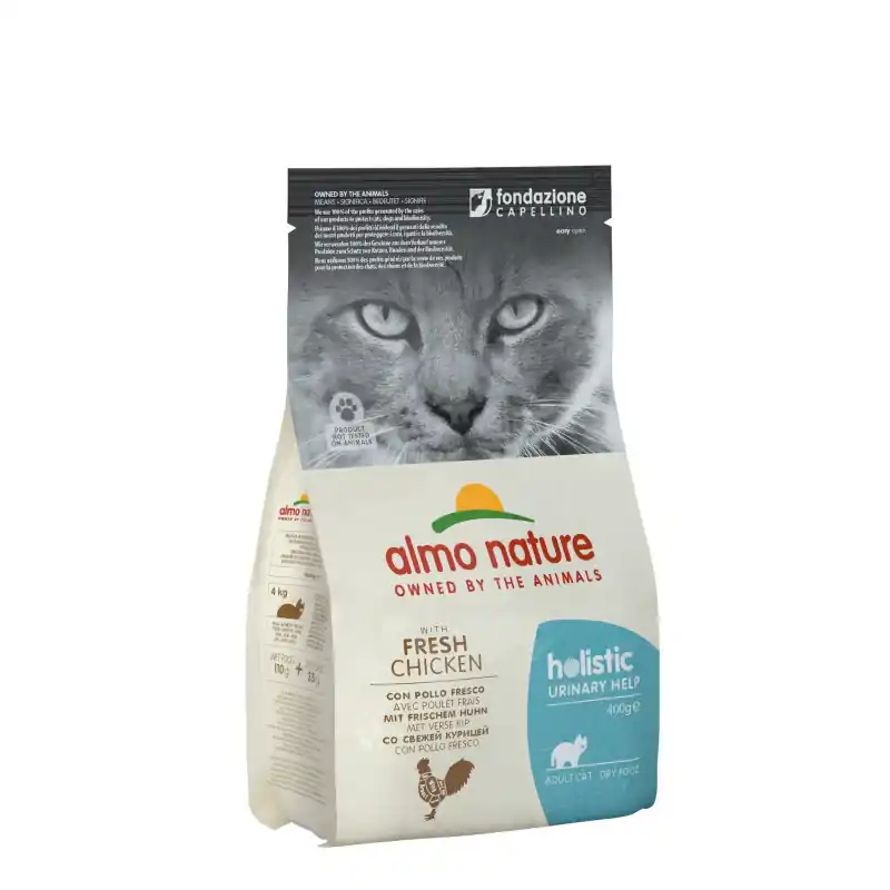 Bestseller Almo Nature Urinary Cat Kip 400 Gram