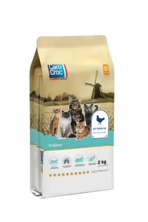 CaroCroc Premium Kat Indoor (29/14) 400 gram Seizoensaanbieding