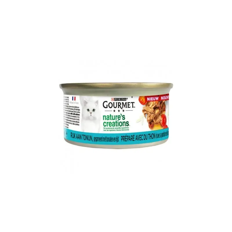 Gourmet Natures Creation Tonijn 85 gram Weekendaanbieding