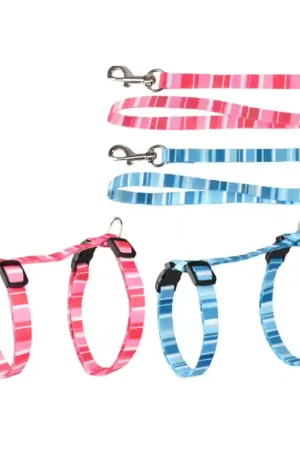 Actieprijs Flamingo Harnas met Looplijn Alfry Meerdere Kleuren