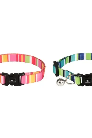 Bestseller Flamingo Kattenhalsbandje Amira 20-35 cm Kleur Assorti