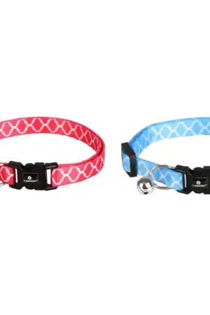 Flamingo Kattenhalsbandje Amsi 20-35 cm Kleur Assorti Direct Beschikbaar