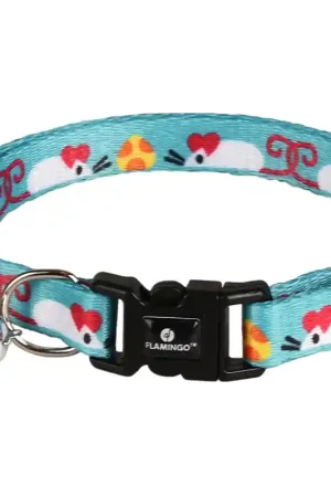 Flamingo Kattenhalsbandje Arwen 20-35 cm Laatste Kans