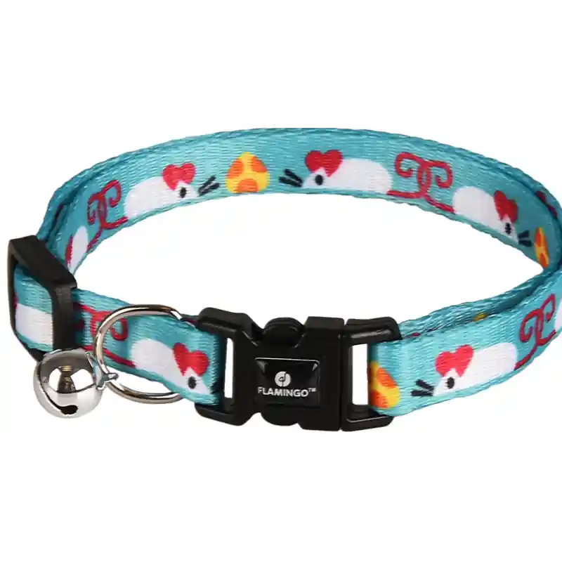 Flamingo Kattenhalsbandje Arwen 20-35 cm Laatste Kans