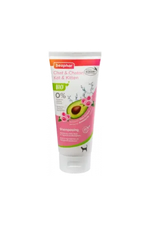 Beaphar Bio Shampoo Tube Kat & Kitten 200 ml Bestseller