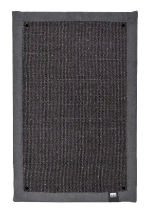 Fabrieksprijs EBI Krabmat Krappa Rechthoekig Zwart 58x38x1,5 cm