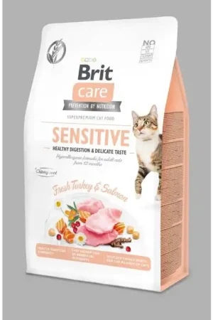 Brit Care Sensitive Healthy Digestion & Delicate Taste 400 Gram Hoge Kwaliteit