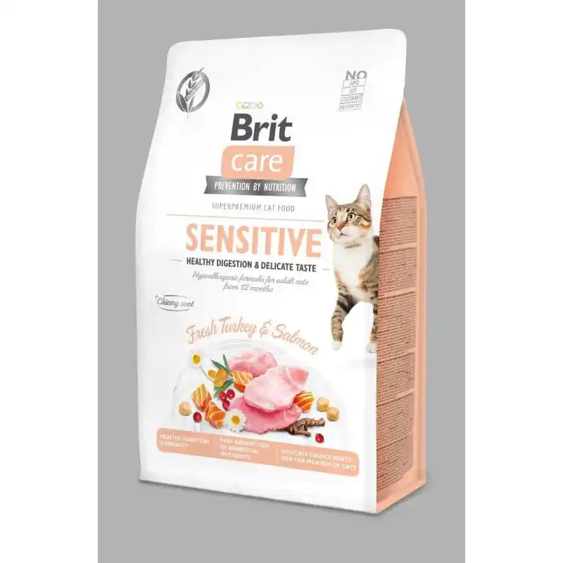 Brit Care Sensitive Healthy Digestion & Delicate Taste 400 Gram Hoge Kwaliteit