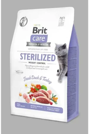 Brit Care Sterilized Weight Control 400 Gram Superprijs