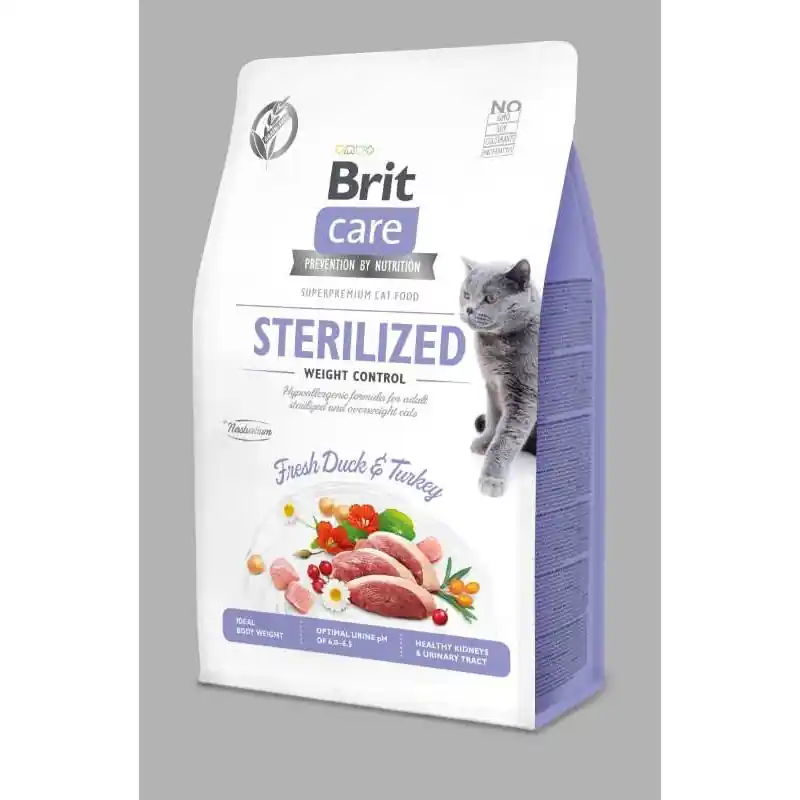 Brit Care Sterilized Weight Control 400 Gram Superprijs
