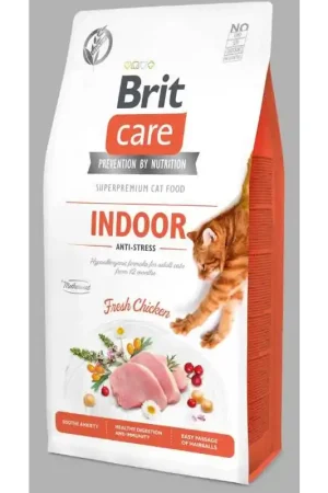 Snelle Levering Brit Care Indoor Anti- Stress 7 kg