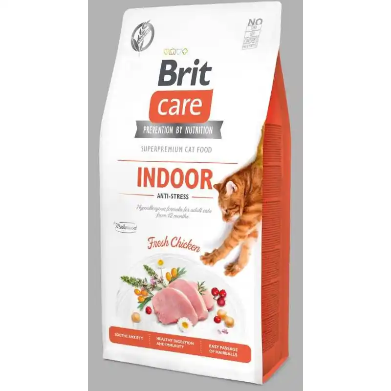 Snelle Levering Brit Care Indoor Anti- Stress 7 kg